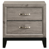 Top view of Watson 2-drawer nightstand surface
