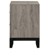 Back view of Watson nightstand