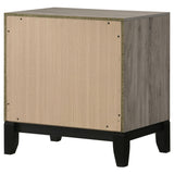 Nightstand placed in bedroom setting