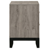 Rubberwood leg detail