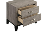 Nightstand drawer sliding mechanism