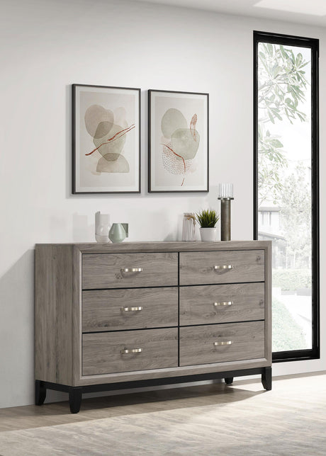 Watson dresser side angle light taupe
