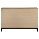 Top surface of Watson dresser