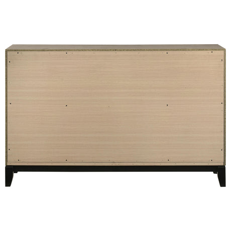 Top surface of Watson dresser