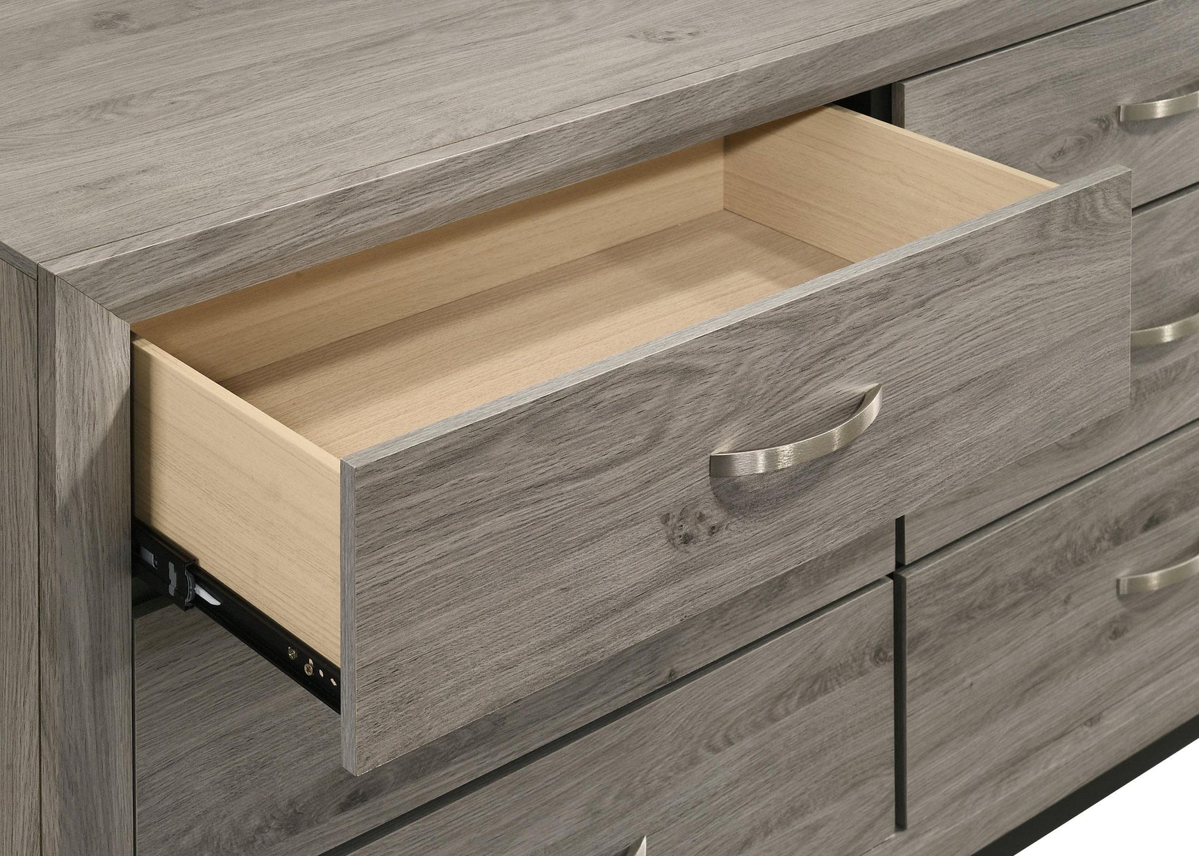 Back view of Watson dresser