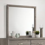 Watson Dresser Mirror Light Taupe side detail