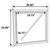 Watson Dresser Mirror Light Taupe horizontal orientation