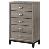 Watson chest drawer open showing interior storage