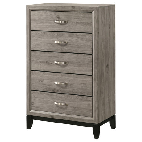 Watson chest drawer open showing interior storage
