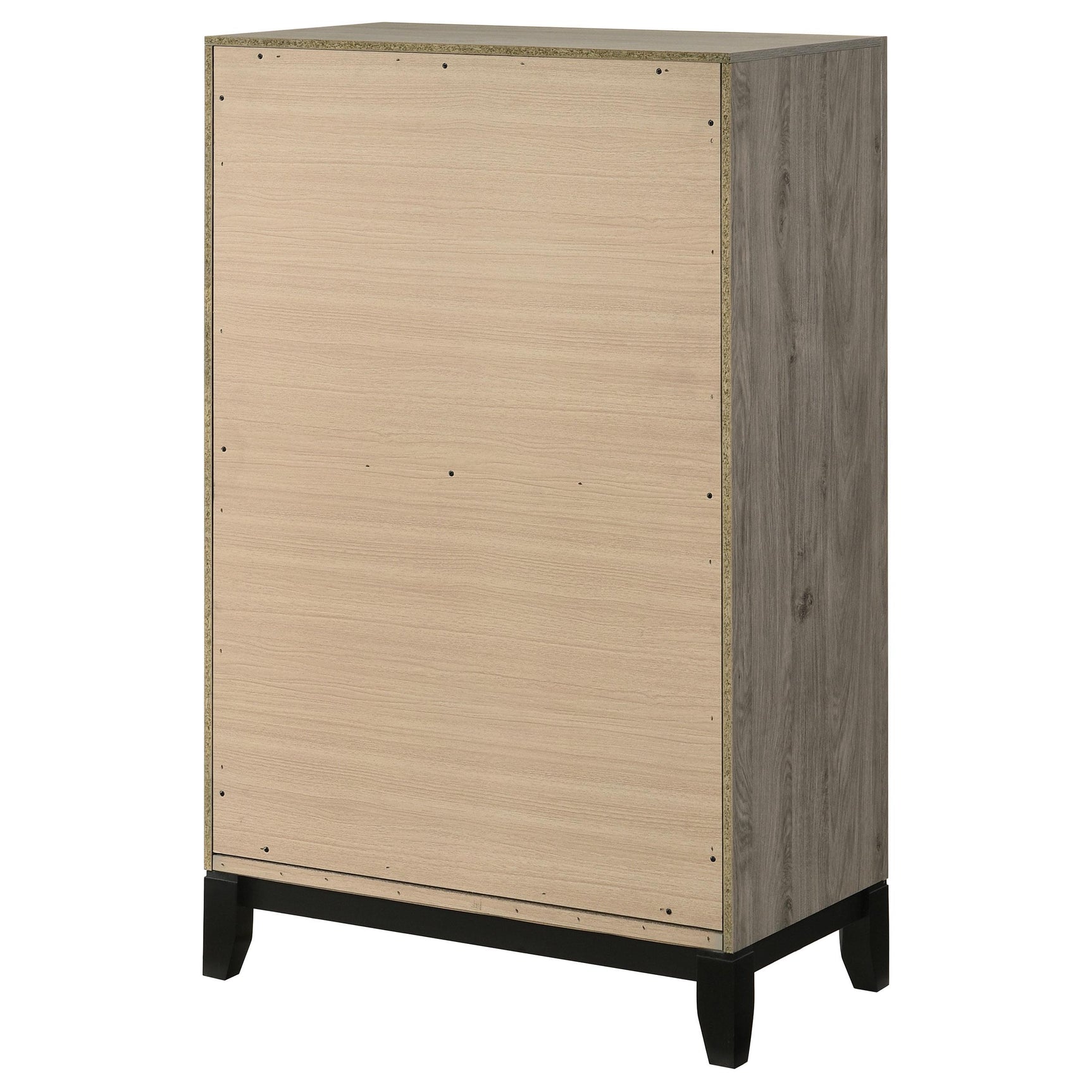 Back view of Watson chest drawer