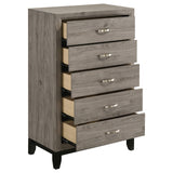 Drawer stack alignment of Watson chest