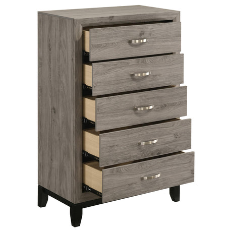 Drawer stack alignment of Watson chest