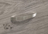 Nickel hardware close-up on Watson chest