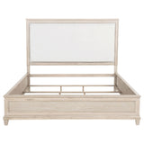 Pembroke 66-inch Eastern King Panel Bed Washed Oak