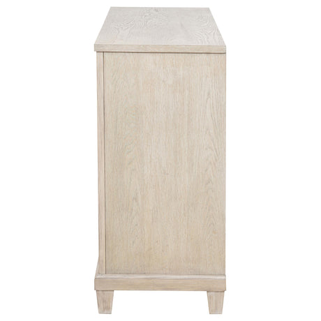 Washed oak finish texture