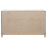 Pembroke 6-drawer Bedroom Dresser Cabinet Washed Oak