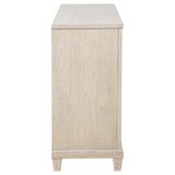 Pembroke 6-drawer Bedroom Dresser Cabinet Washed Oak