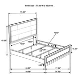 Engineered wood and veneer materials used in bed construction