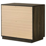 Open drawer showing smooth glide