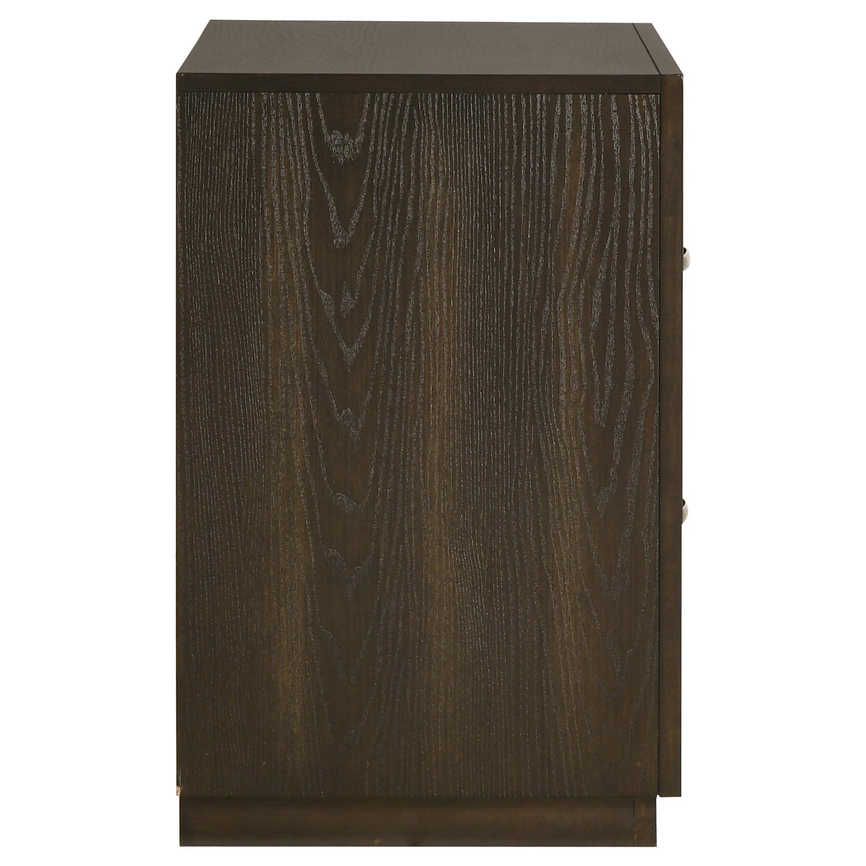 Back view of Atlas nightstand