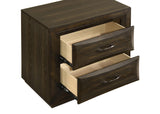 Drawer pull close-up