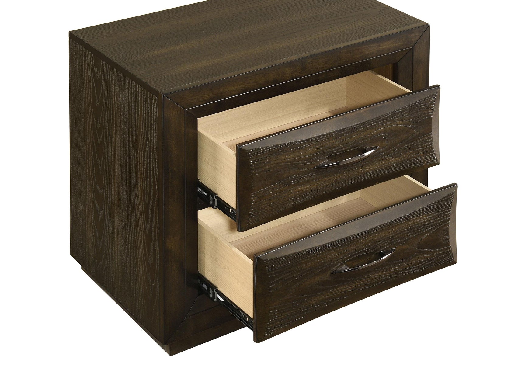 Drawer pull close-up
