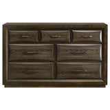 Atlas dresser side view showing thickness and finish