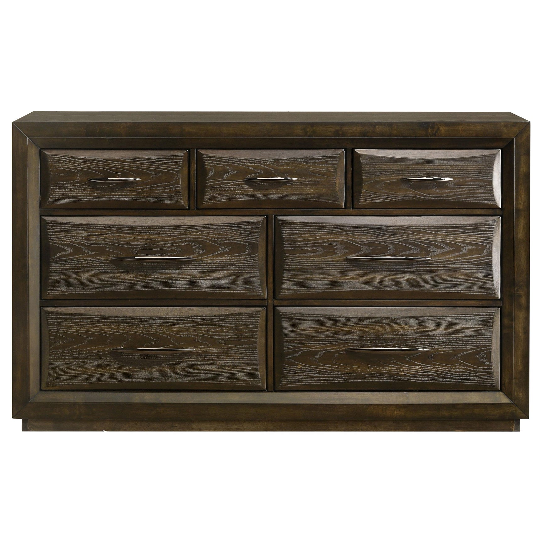 Atlas dresser side view showing thickness and finish