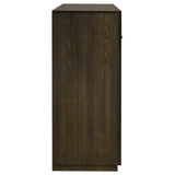 Atlas dresser drawer construction and materials
