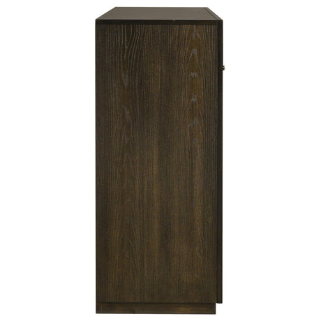 Atlas dresser drawer construction and materials