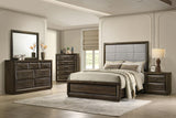 Atlas Bedroom Dresser Mirror full height view