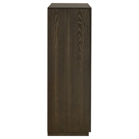 Atlas chest drawers closed showing symmetry