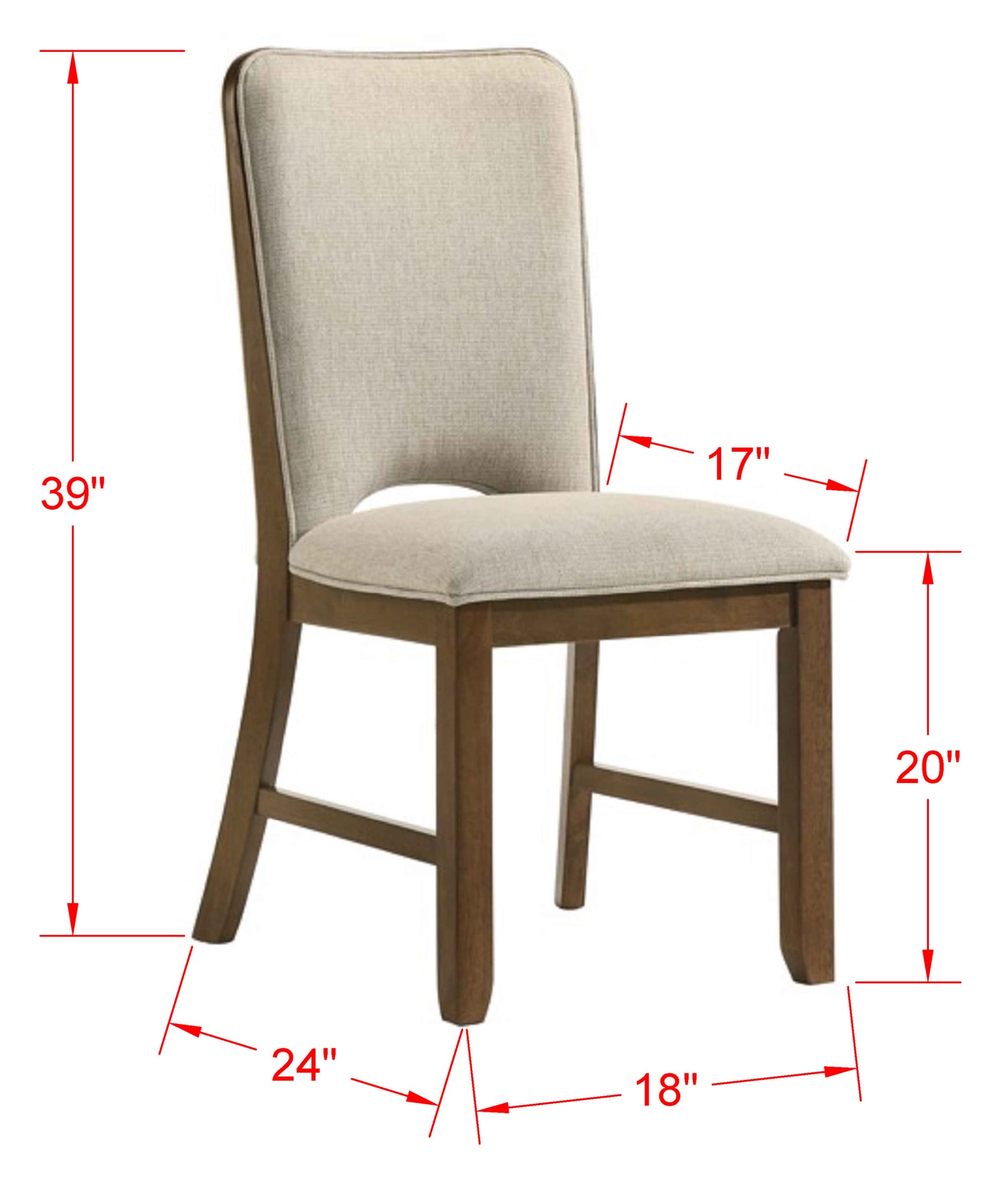 Shari Brown Round Dining Room Set view 8