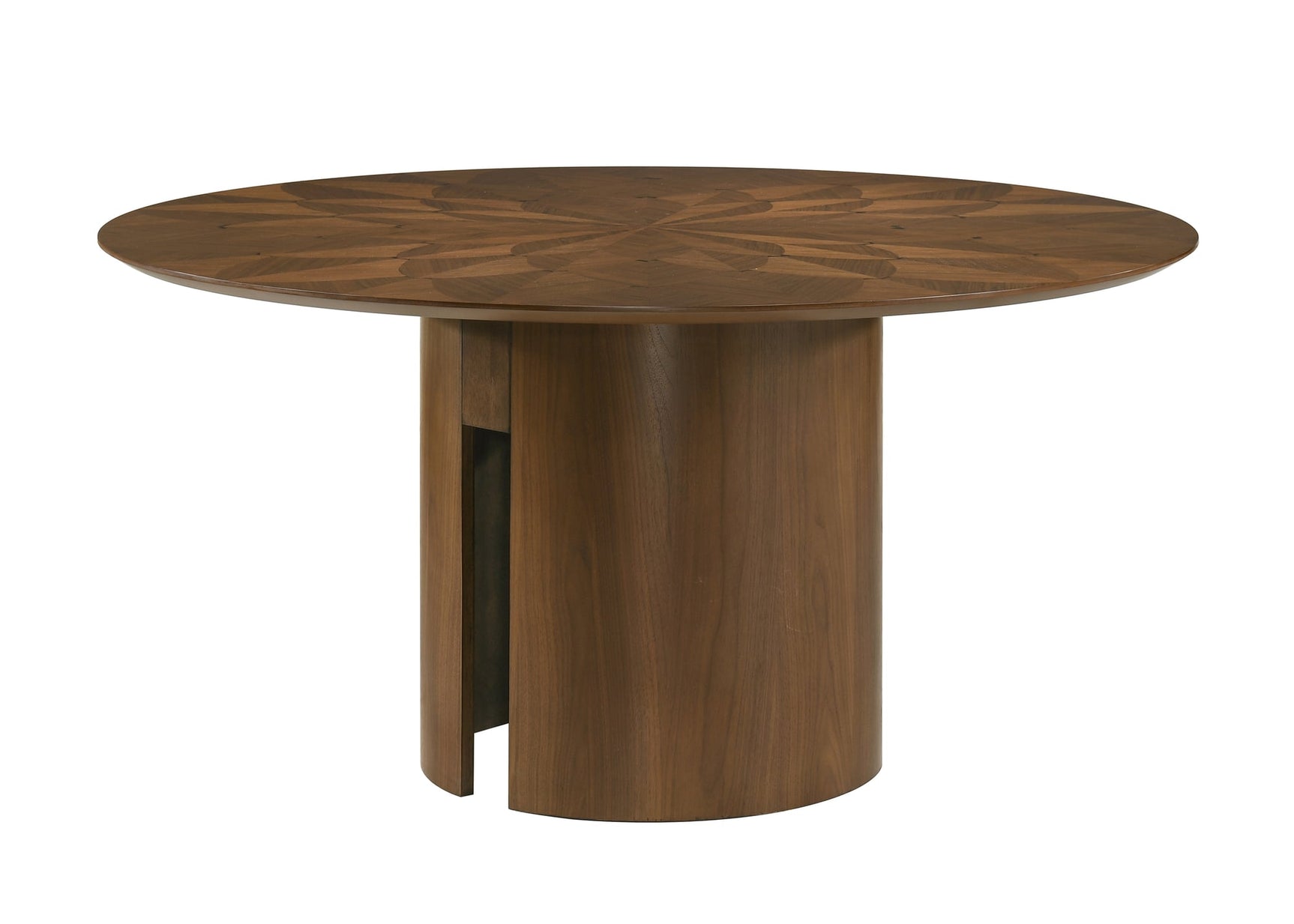 Shari Brown Round Dining Room Set view 2
