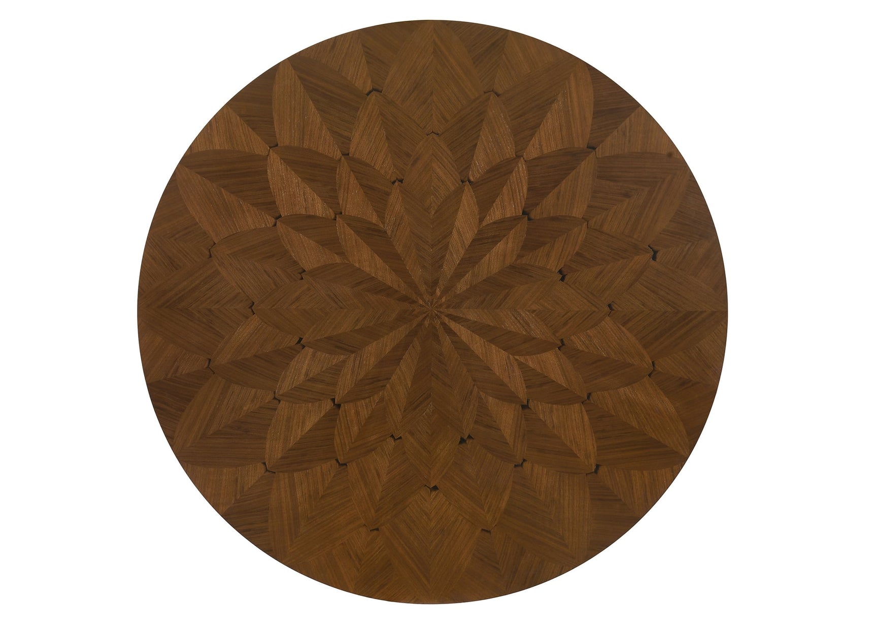 Shari Brown Round Dining Room Set view 3