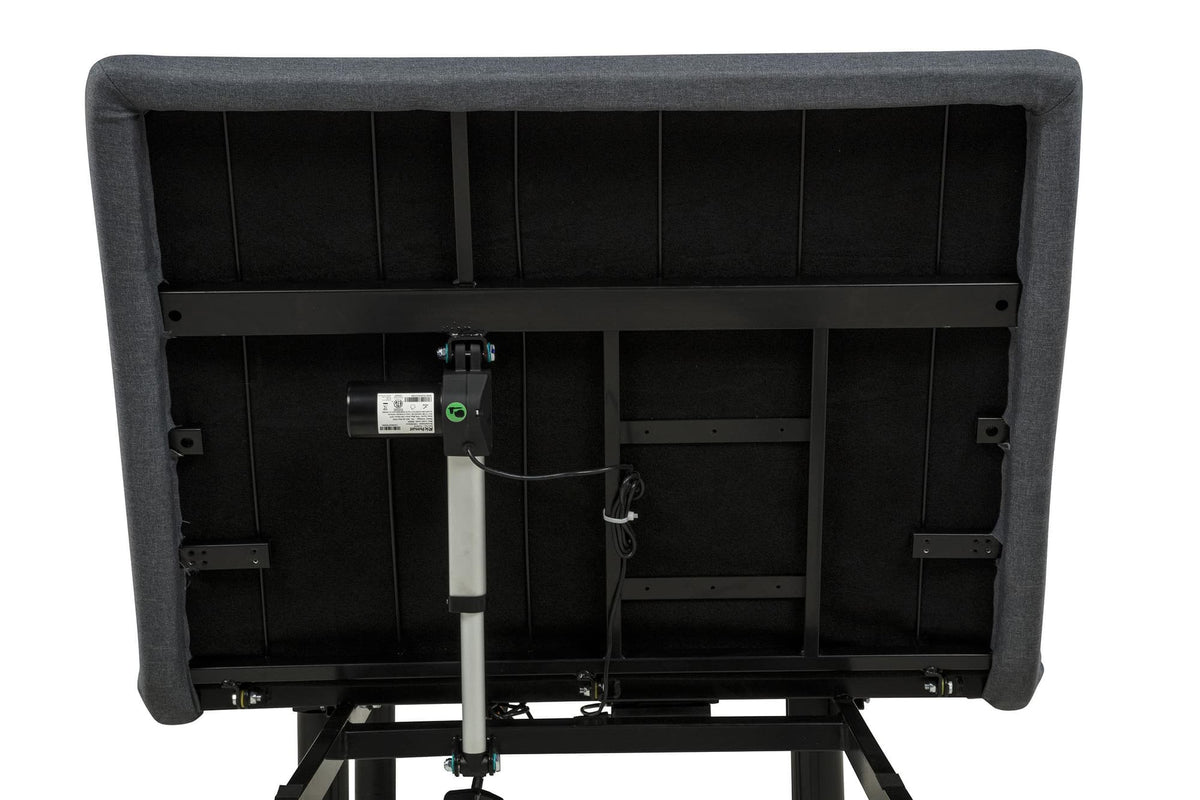 Tasca Twin Dual-Motor Adjustable Bed Base in Black — product image 11
