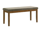 Linus Brown Rectangular Dining Room Set view 10
