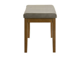 Linus Brown Rectangular Dining Room Set view 11