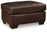 Santorine Ottoman head-on front view