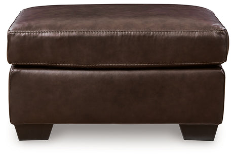Santorine Ottoman side view