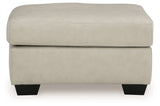 Santorine Ottoman side profile