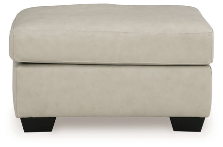 Santorine Ottoman side profile