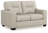 Santorine Loveseat head-on view