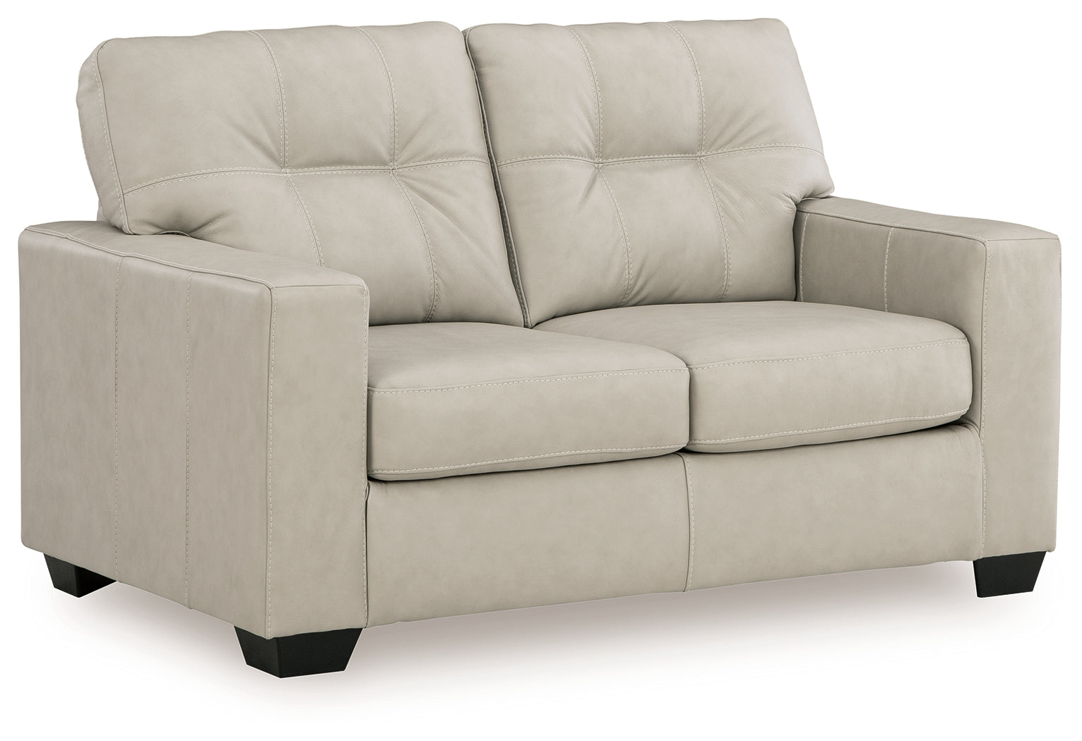 Santorine Loveseat head-on view