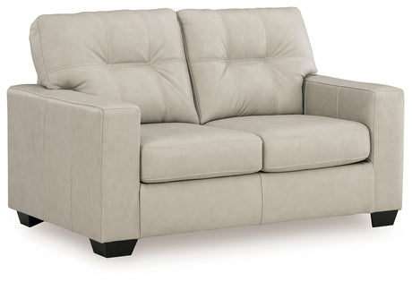 Santorine Loveseat head-on view