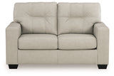 Santorine Loveseat back view