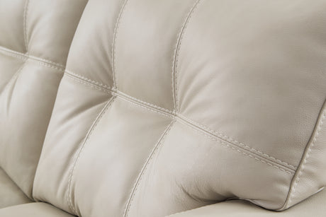 Santorine Sofa Sleeper detailed tufted stitching