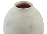 Clayson Sage Green Ceramic Vase — detail view