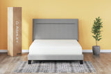 Memory foam layer detail in mattress cross-section