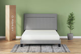 Chime 8 Inch Memory Foam King Mattress in packaging box